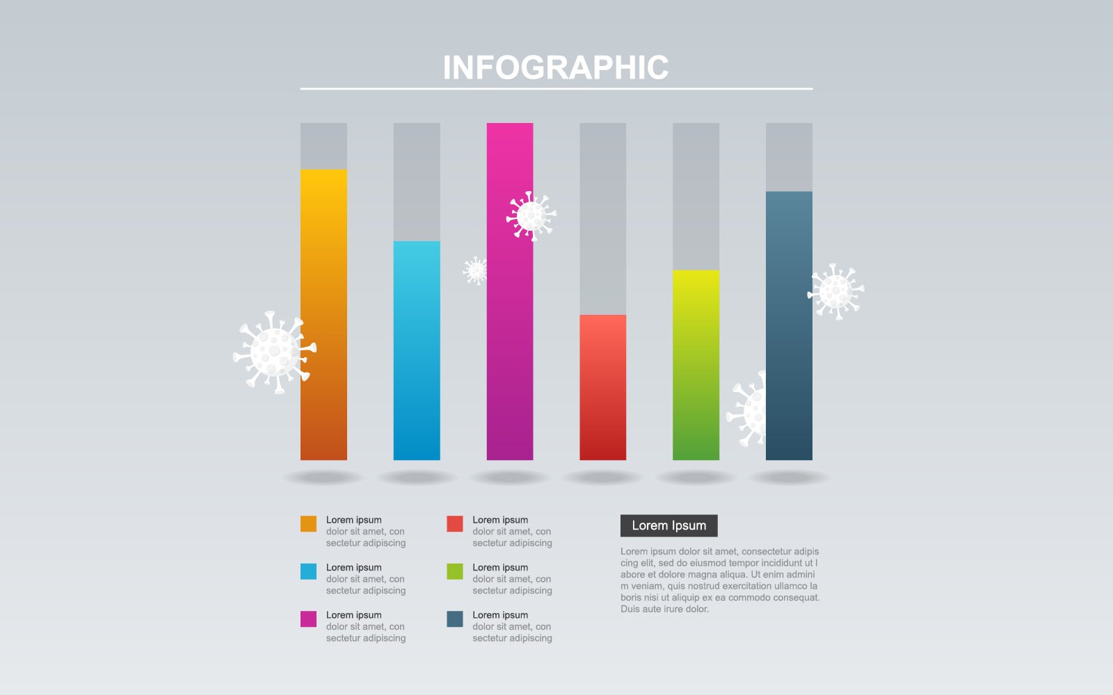 Fluctuation Business Data - Illustration