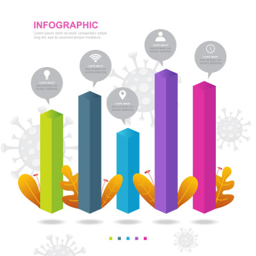 Chart Fluctuation Illustrations Templates 144413