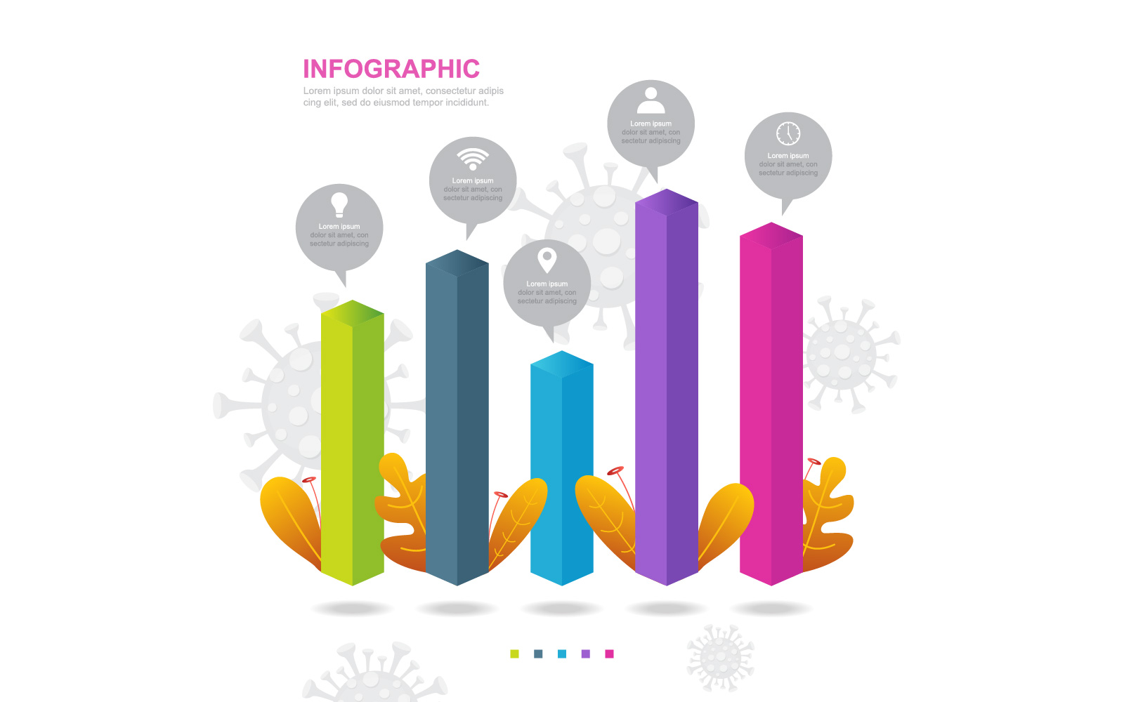 Pandemic Business Data - Illustration