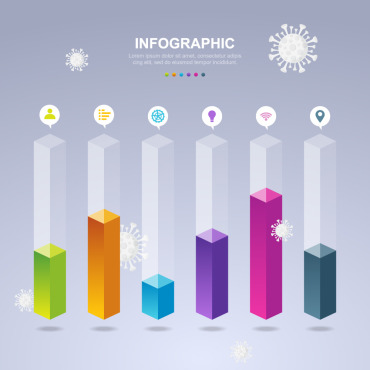 Chart Fluctuation Illustrations Templates 144414