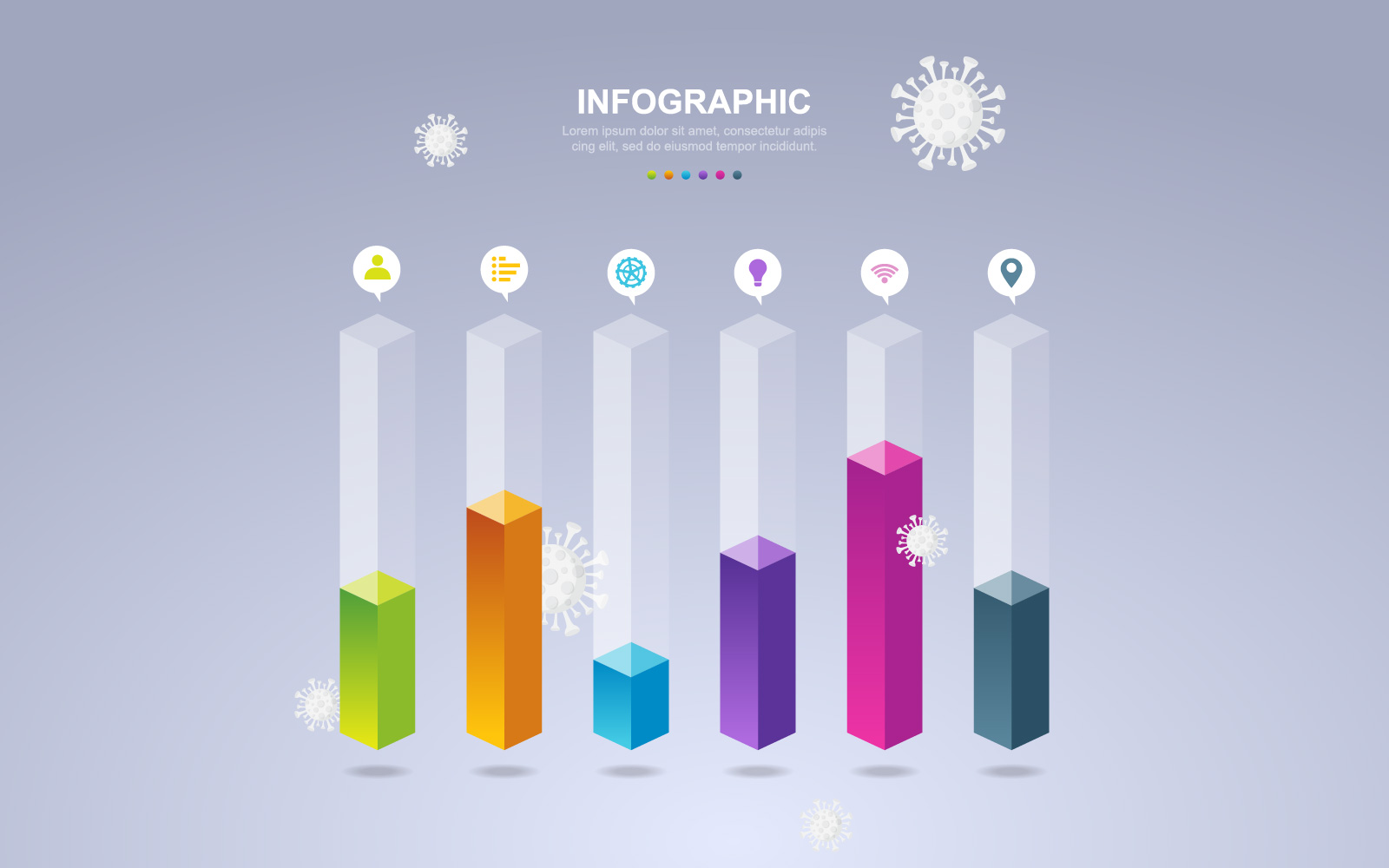 Declining Chart Data - Illustration