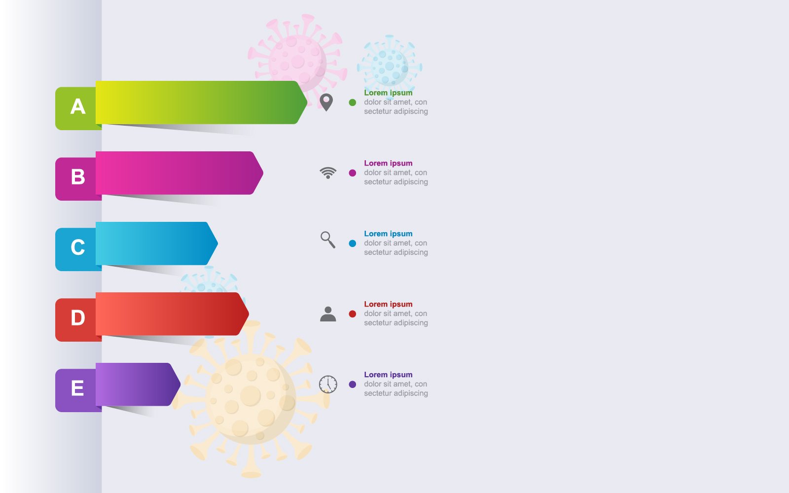 Fluctuation Economic Data - Illustration