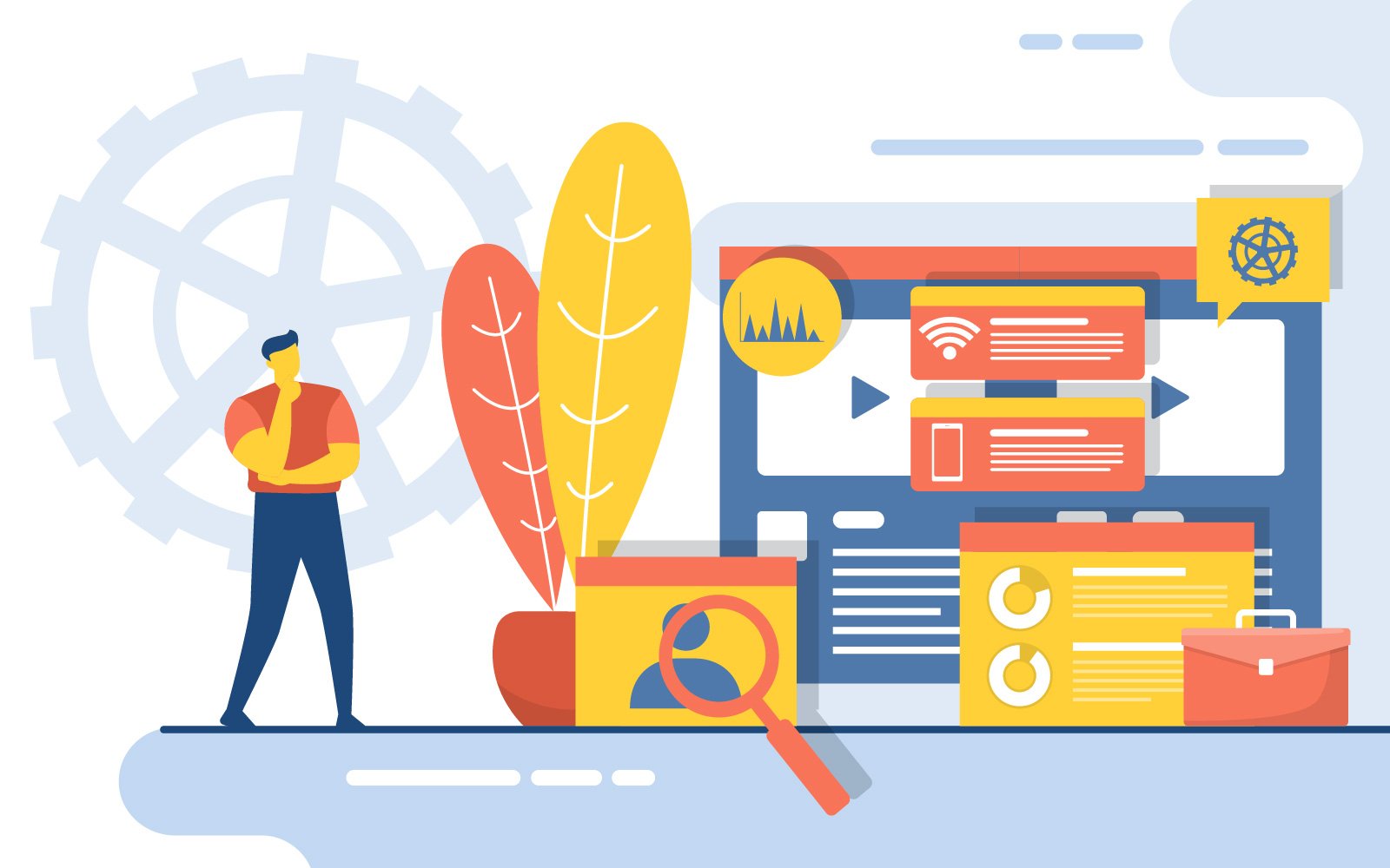 Design Web Development - Illustration