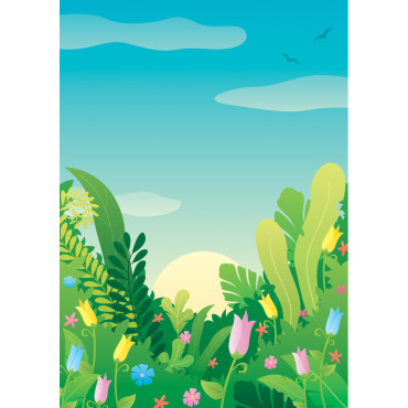 <a class=ContentLinkGreen href=/fr/kits_graphiques_templates_illustrations.html>Illustrations</a></font> naturel jardin 144895