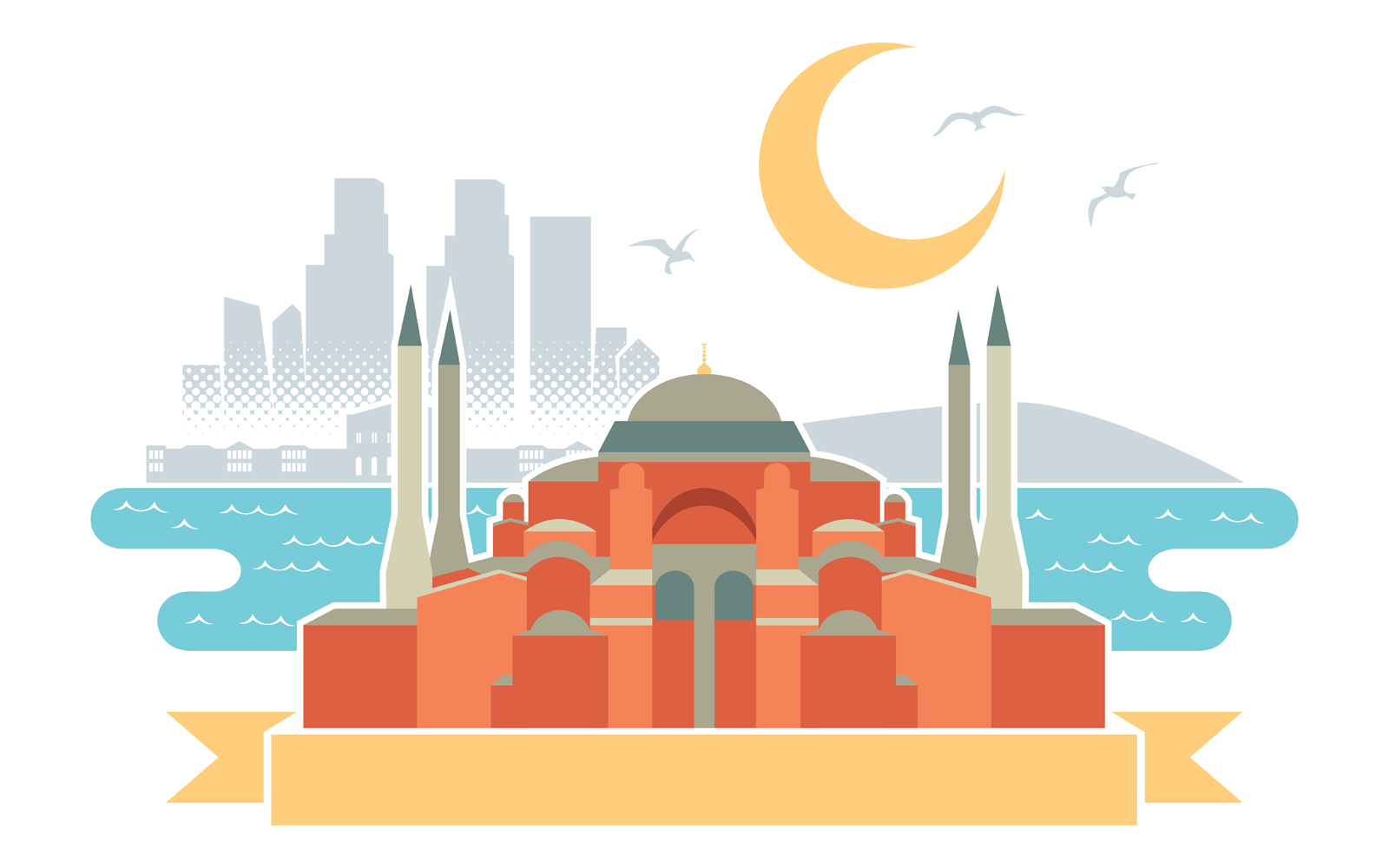 Istanbul - Illustration