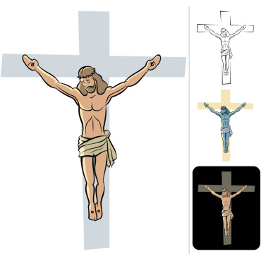 <a class=ContentLinkGreen href=/fr/kits_graphiques_templates_illustrations.html>Illustrations</a></font> christ jesus 144926