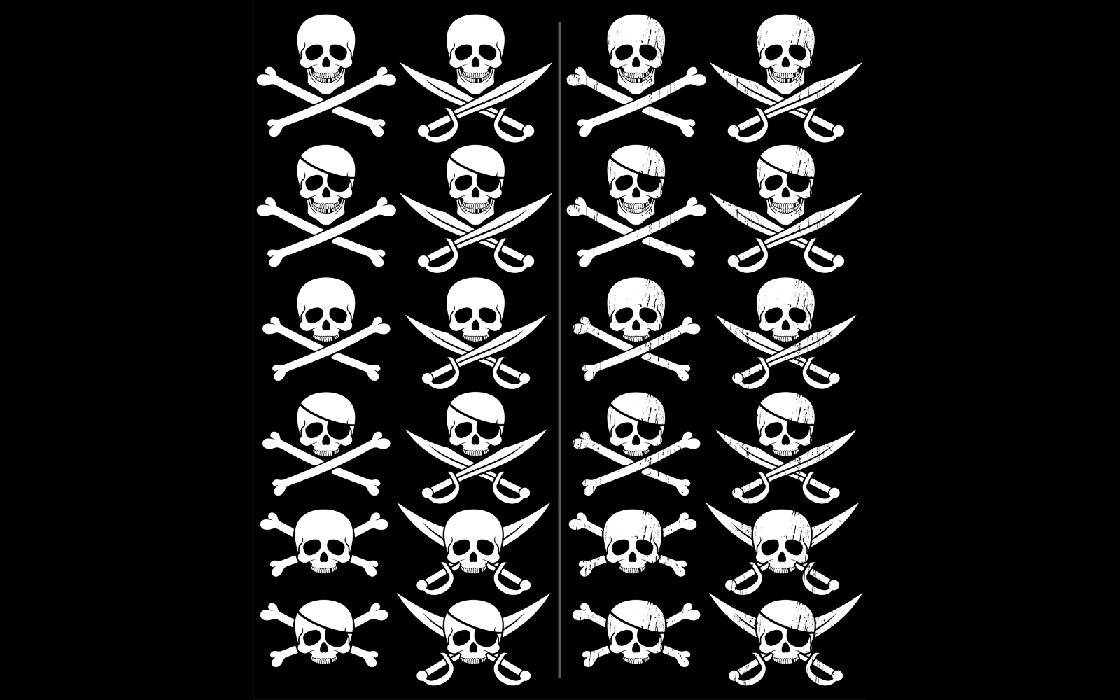 Jolly Roger - Illustration