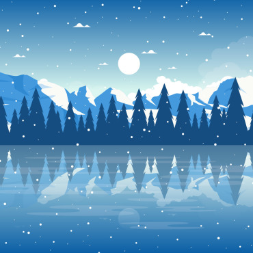 <a class=ContentLinkGreen href=/fr/kits_graphiques_templates_illustrations.html>Illustrations</a></font> neige pingle 144972