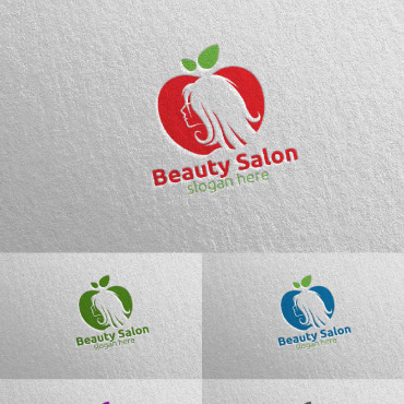 Salon Makeup Logo Templates 145028