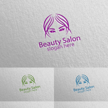 Salon Makeup Logo Templates 145029