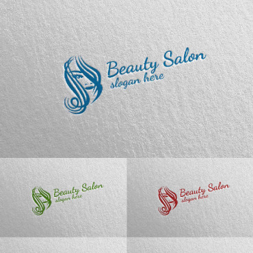 Salon Makeup Logo Templates 145031