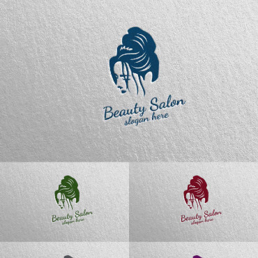 Salon Makeup Logo Templates 145032