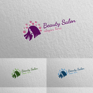 Salon Makeup Logo Templates 145033