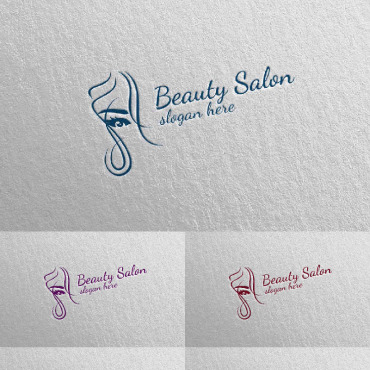 Salon Makeup Logo Templates 145034