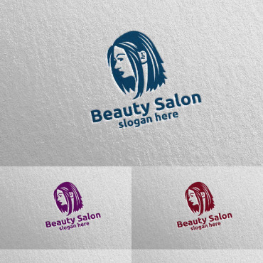 Salon Makeup Logo Templates 145035