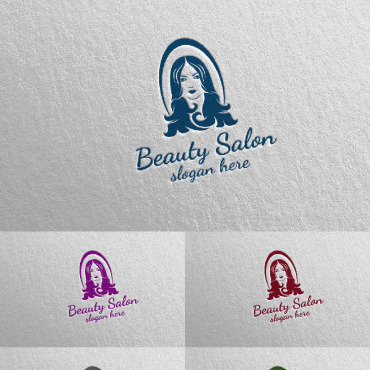 Salon Makeup Logo Templates 145037