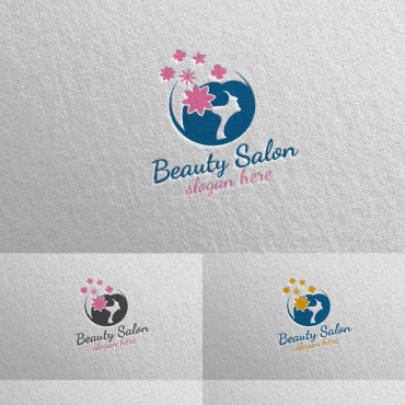 Salon Makeup Logo Templates 145038