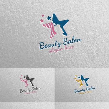 Salon Makeup Logo Templates 145039