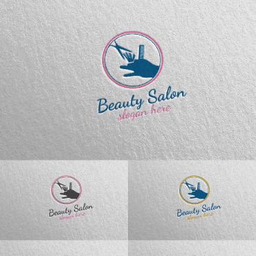 Salon Makeup Logo Templates 145040