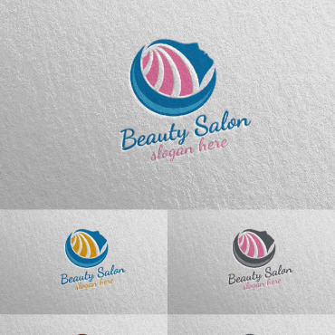 Salon Makeup Logo Templates 145041