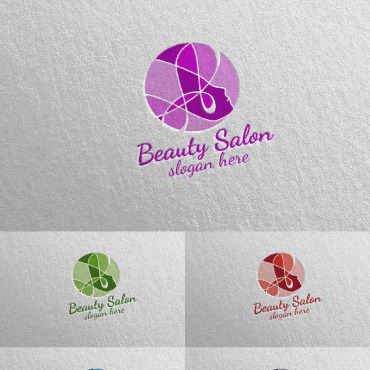 Salon Makeup Logo Templates 145042