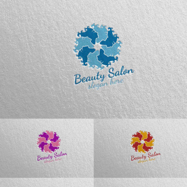 Salon Makeup Logo Templates 145043