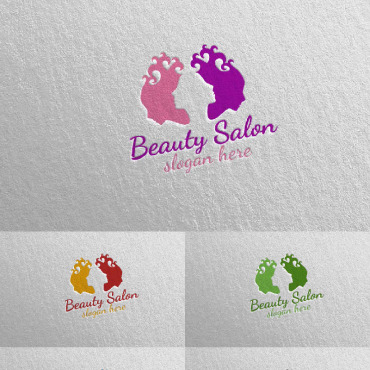 Salon Makeup Logo Templates 145044