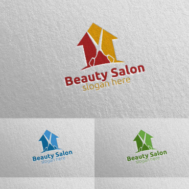 Salon Makeup Logo Templates 145046