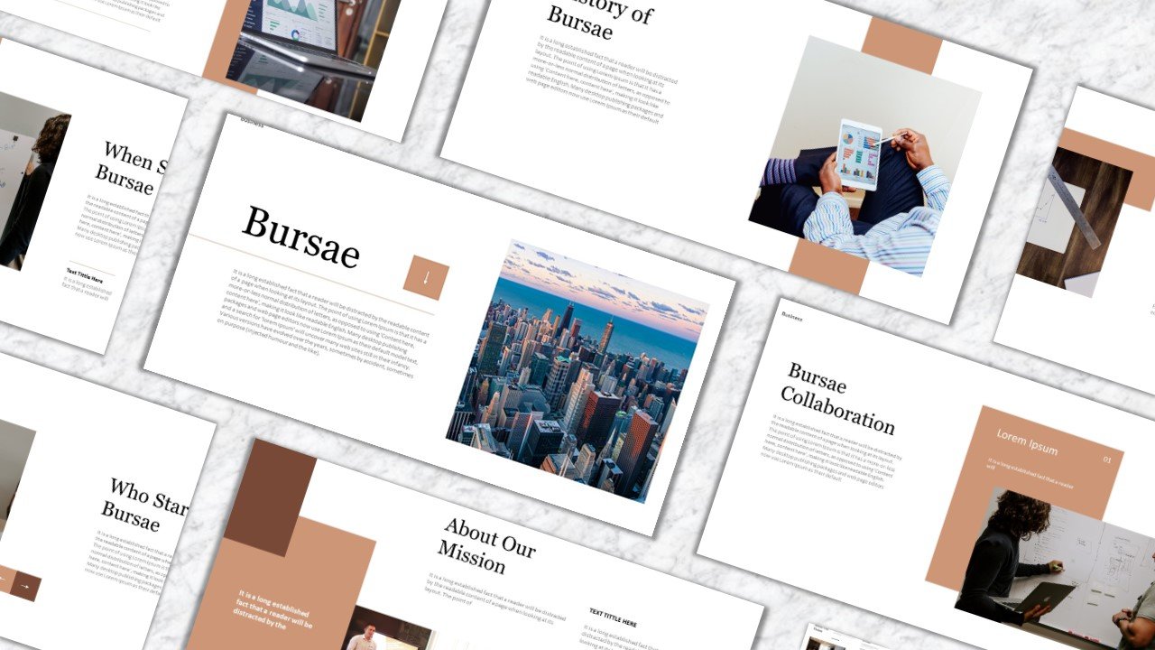 Bursae Google Slides