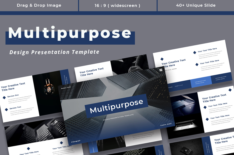 Multipurpose - Presentation Google Slide Template