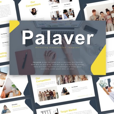 Business Company PowerPoint Templates 145070