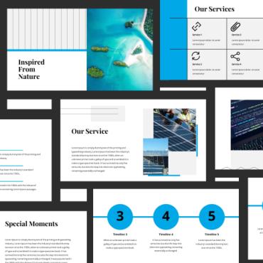 Power Electric PowerPoint Templates 145095