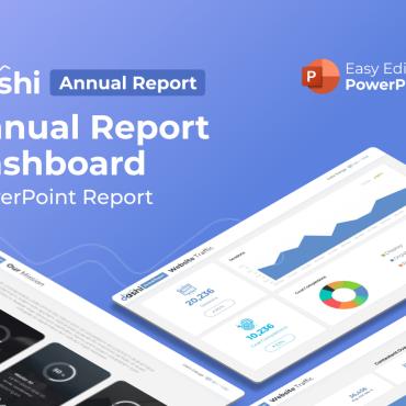 Report Dashboard PowerPoint Templates 145102