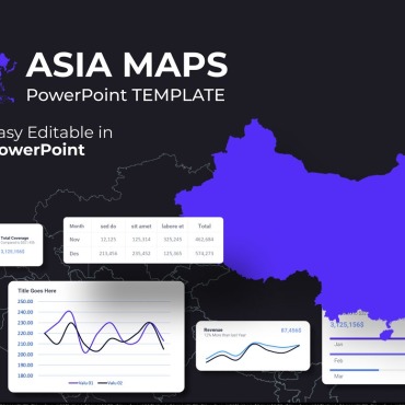 Asia Countries PowerPoint Templates 145112