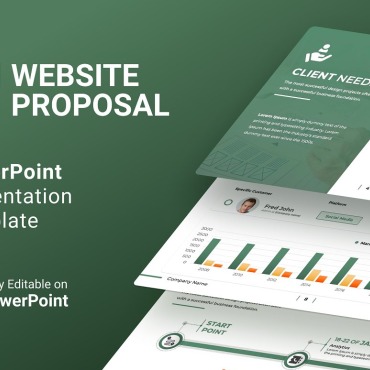 Project Proposal PowerPoint Templates 145127