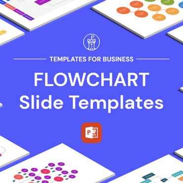 Chart Flowchart PowerPoint Templates 145128