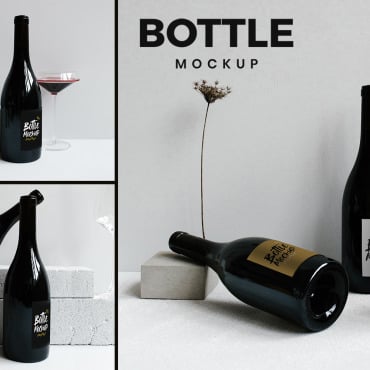 Bottle Psd Product Mockups 145153