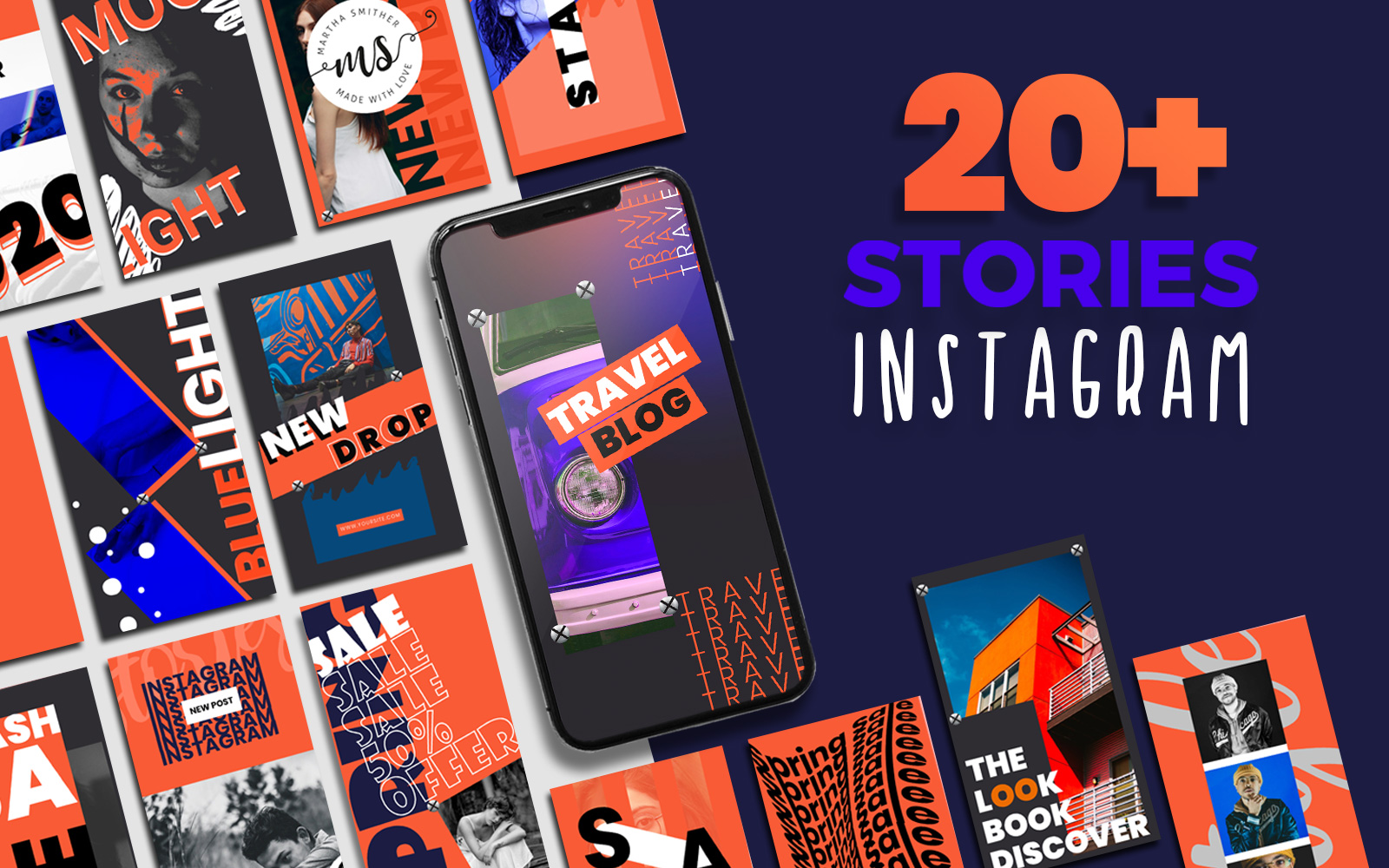 Instagram Stories Social Media Template