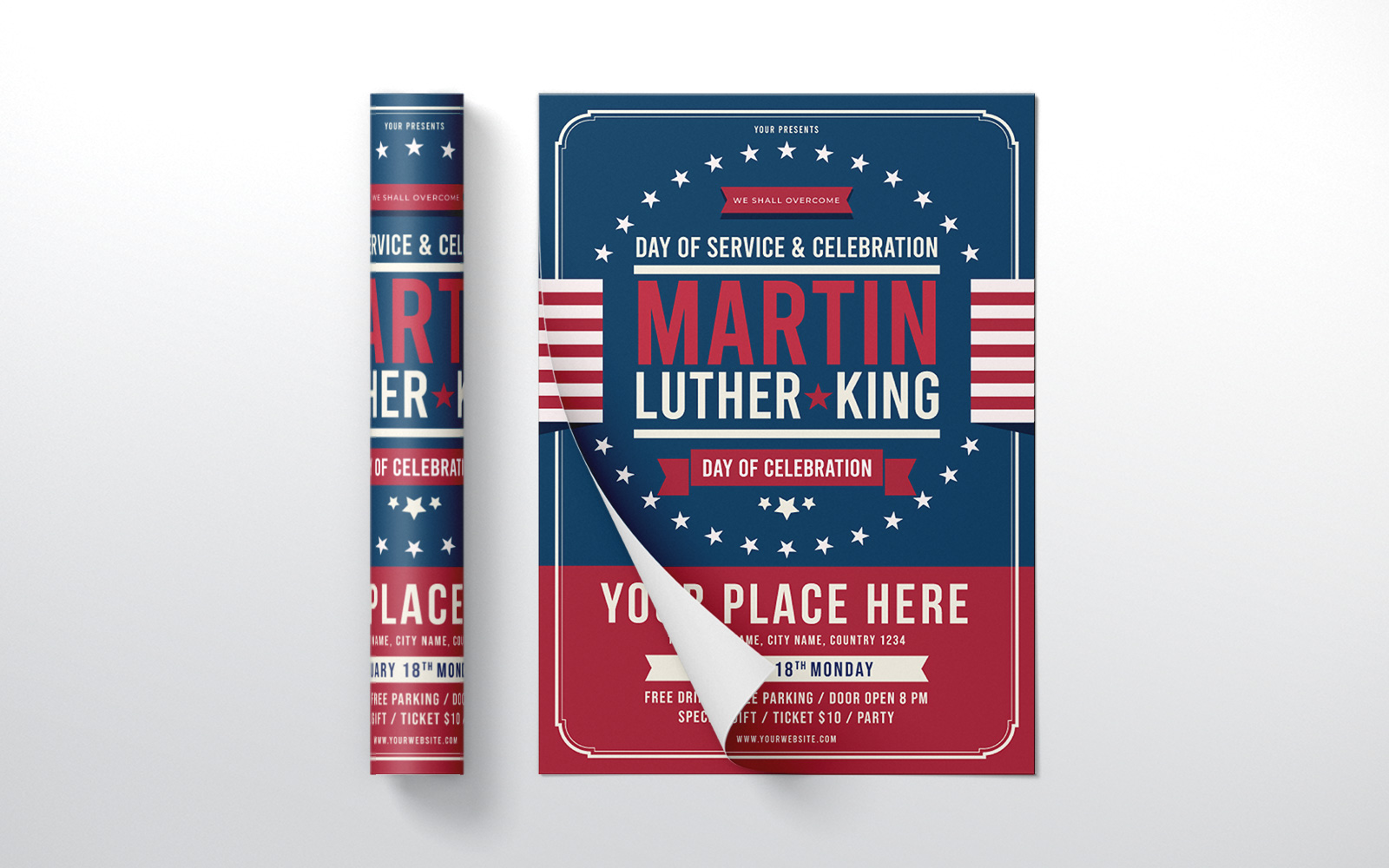 Martin Luther King - Corporate Identity Template