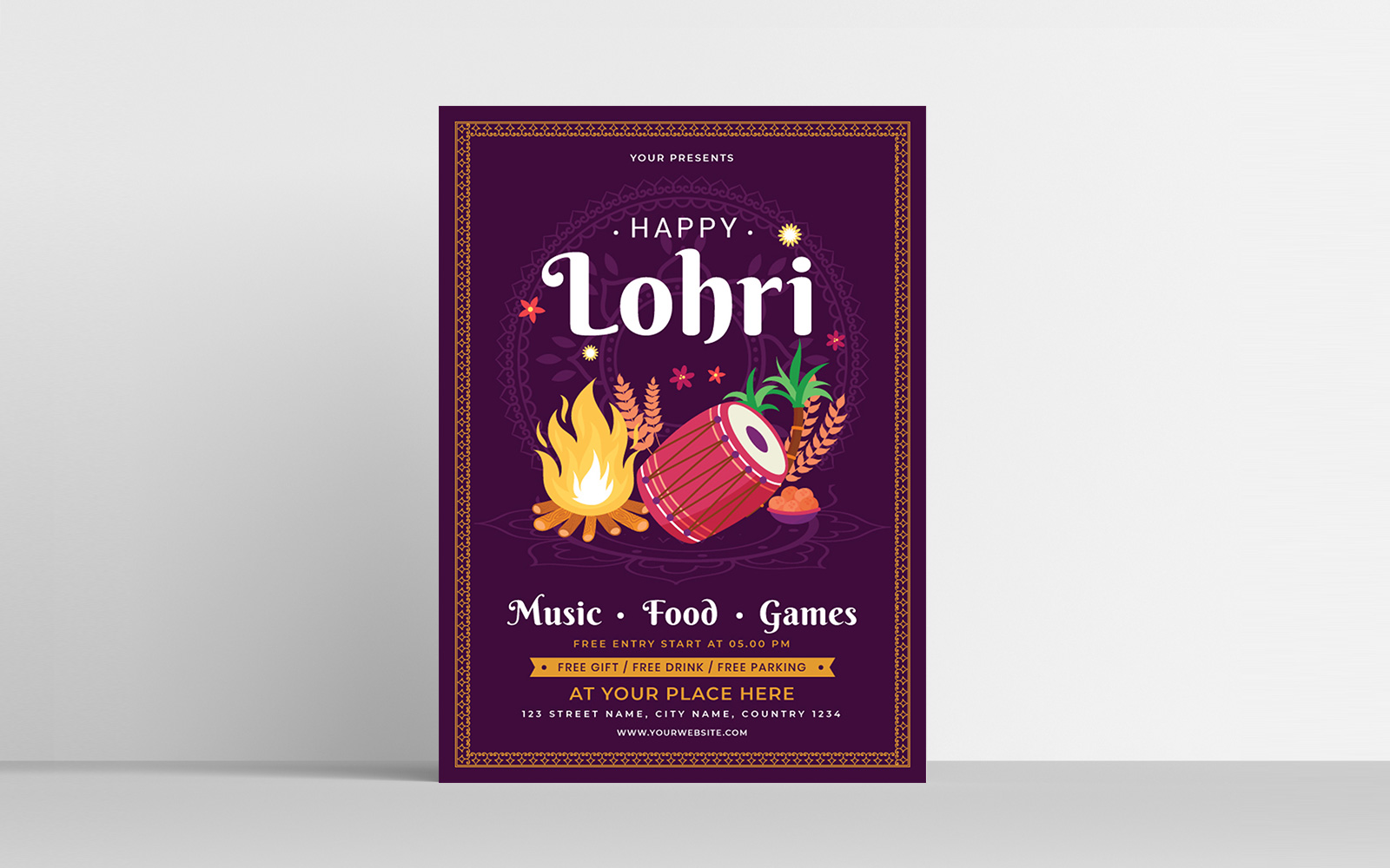 Lohri - Corporate Identity Template