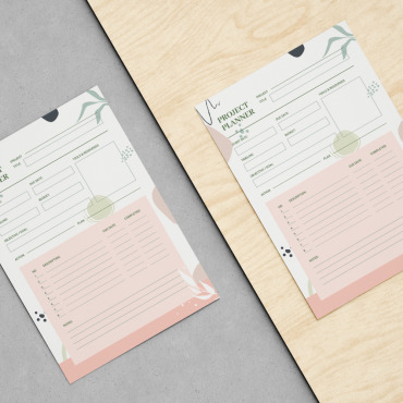 Planner Creative Corporate Identity 145219