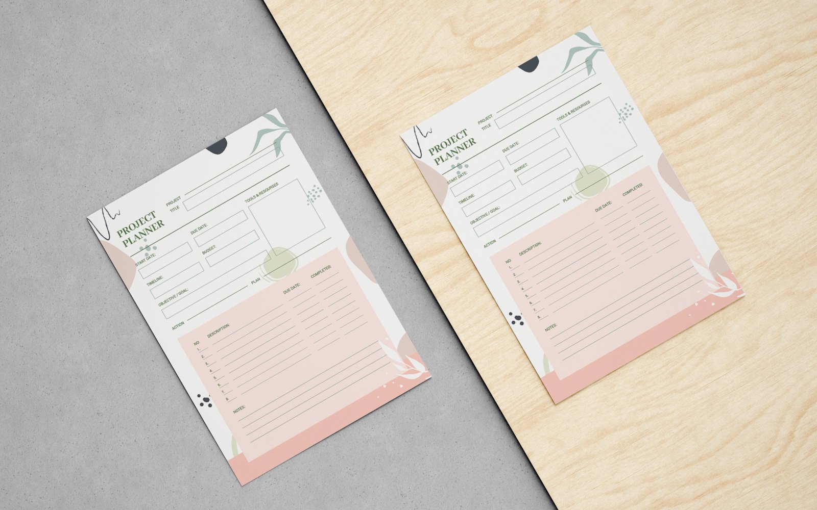 Planner - Corporate Identity Template