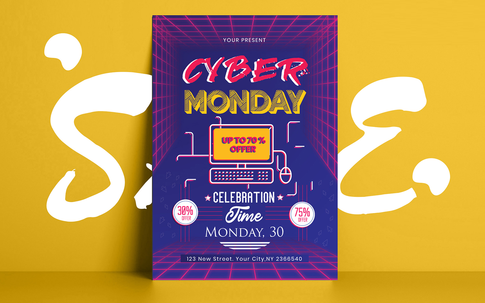 Cyber Monday - Corporate Identity Template