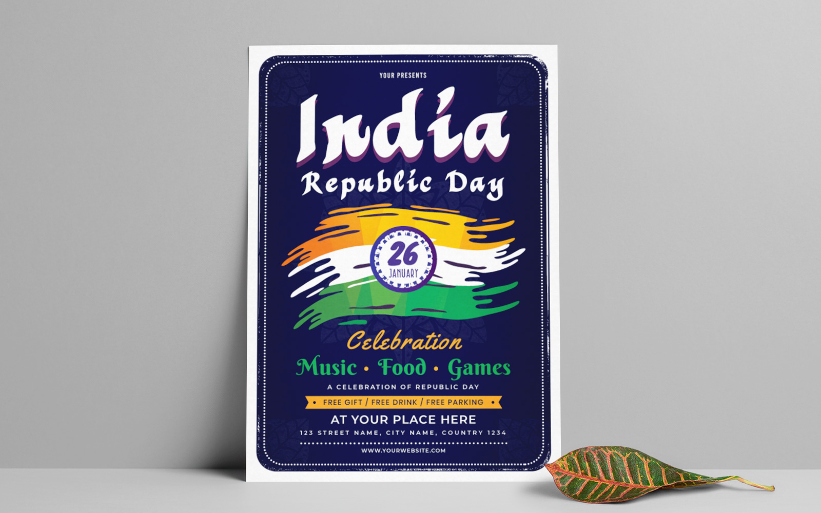 India Republic Day - Corporate Identity Template