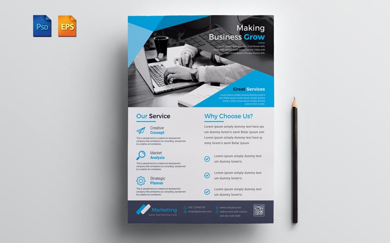 Business Flyer - Corporate Identity Template