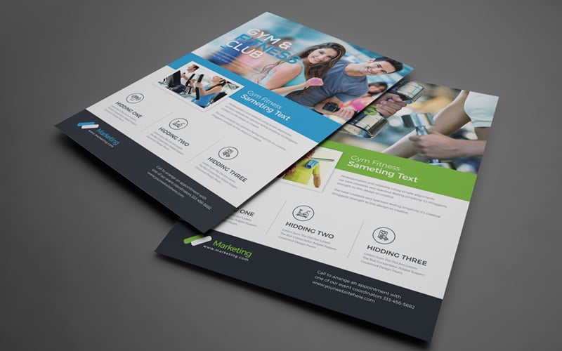 Business Flyer - Corporate Identity Template