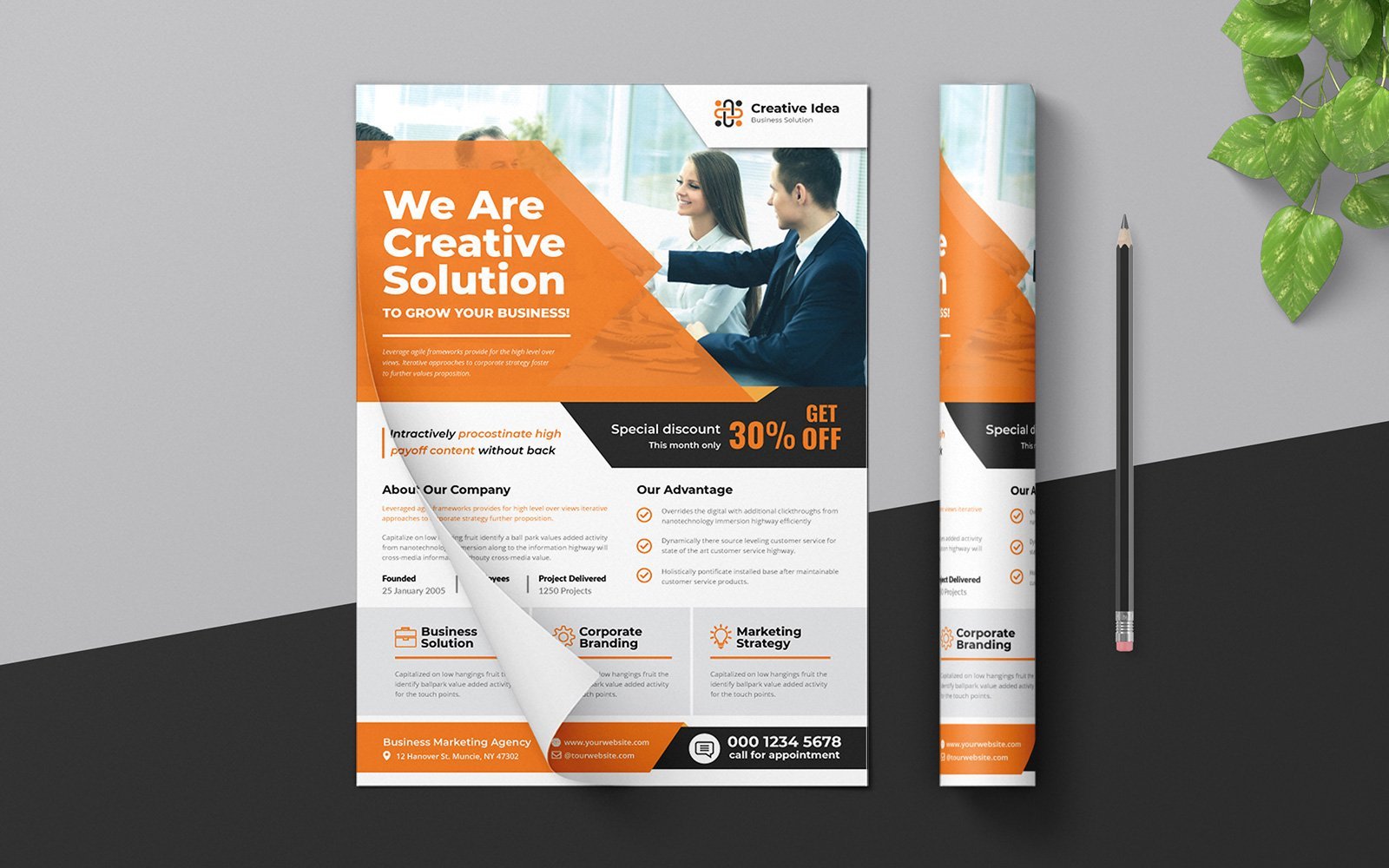 Flyer - Corporate Identity Template