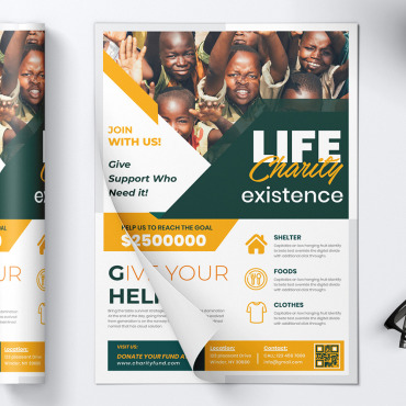 Volunteer Help Corporate Identity 145253