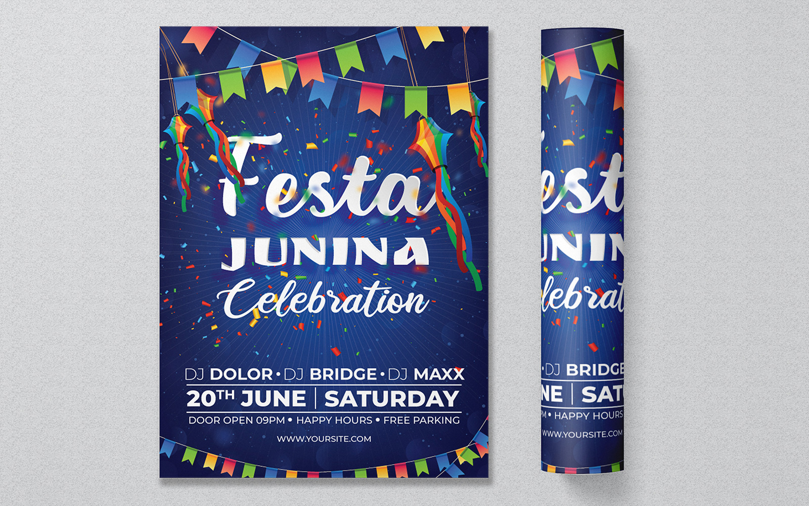 Festa Junina - Corporate Identity Template