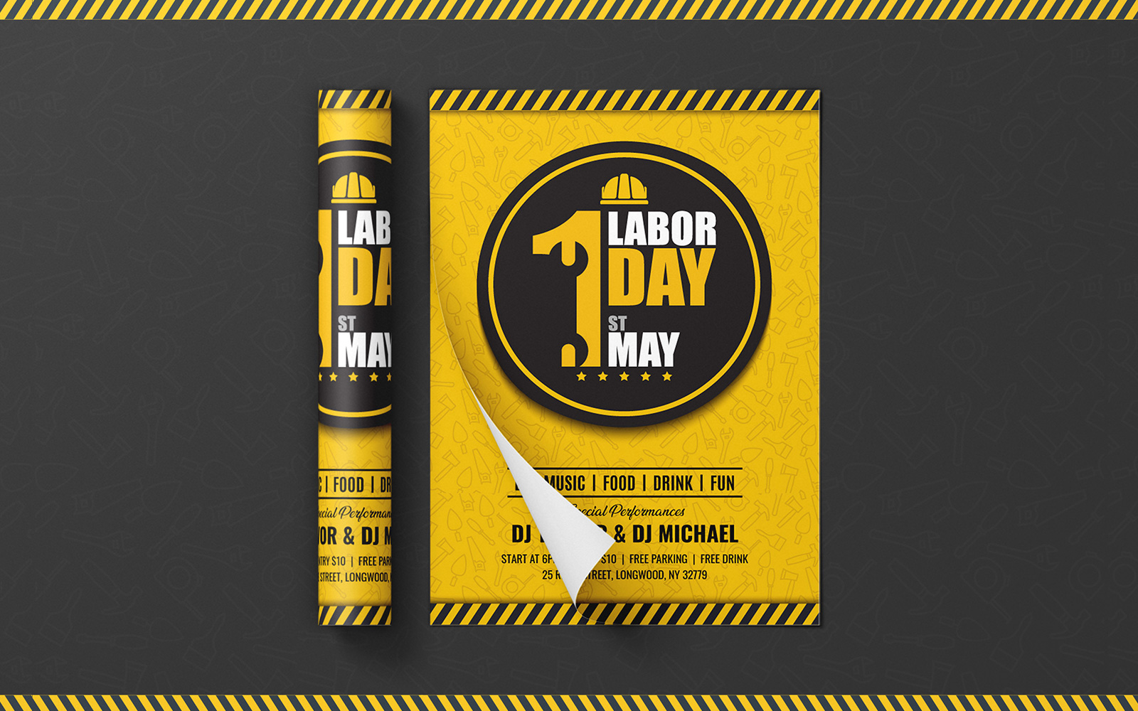 Labor Day - Corporate Identity Template